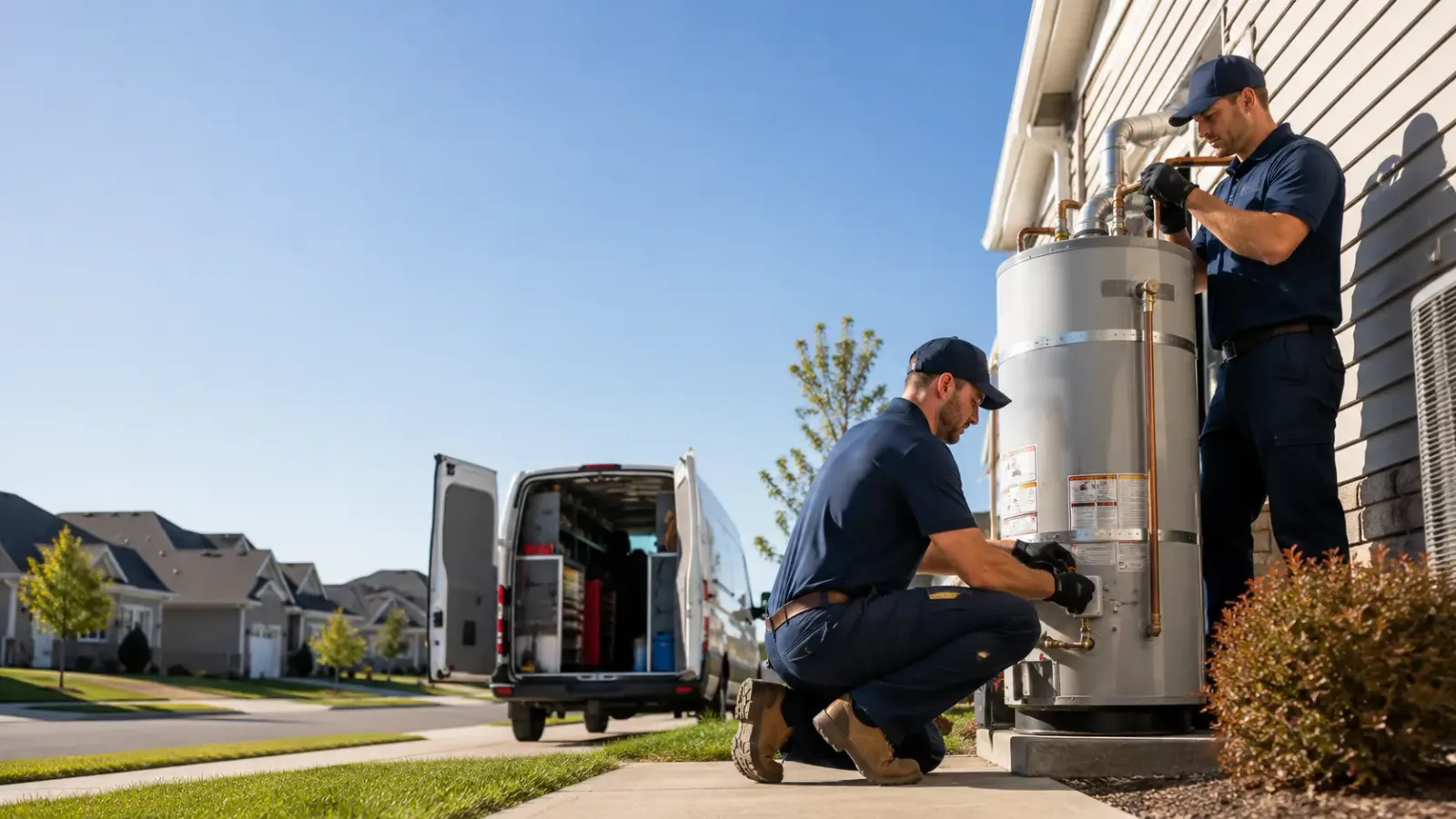 Water Heater Installation in Becker, MN